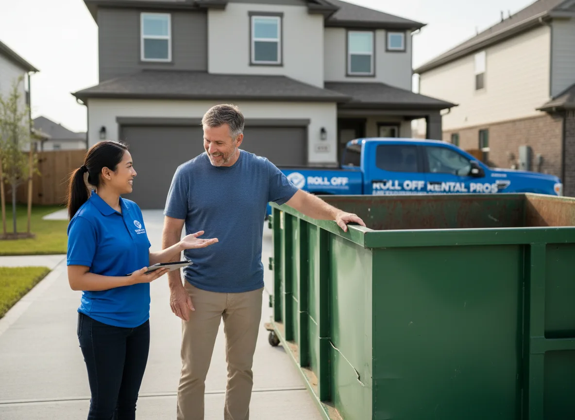 Roll Off Dumpster Rental Bevington, IA FAQs